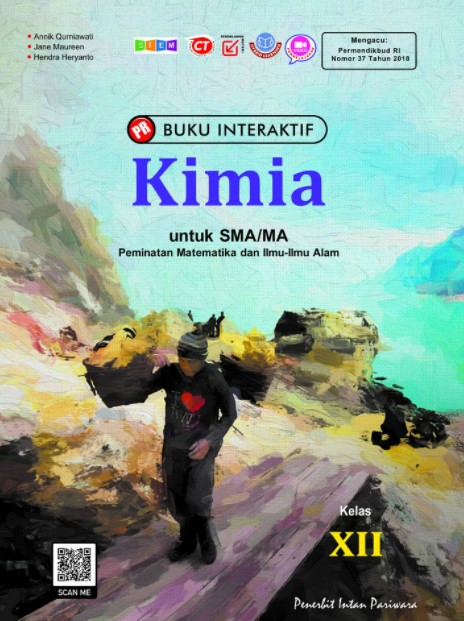 Kunci Jawaban Intan Pariwara Kelas 12 Kimia 2021 2022 Rukim ID