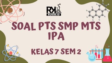 Soal PTS 2 SMP MTs IPA Kelas 7 2022