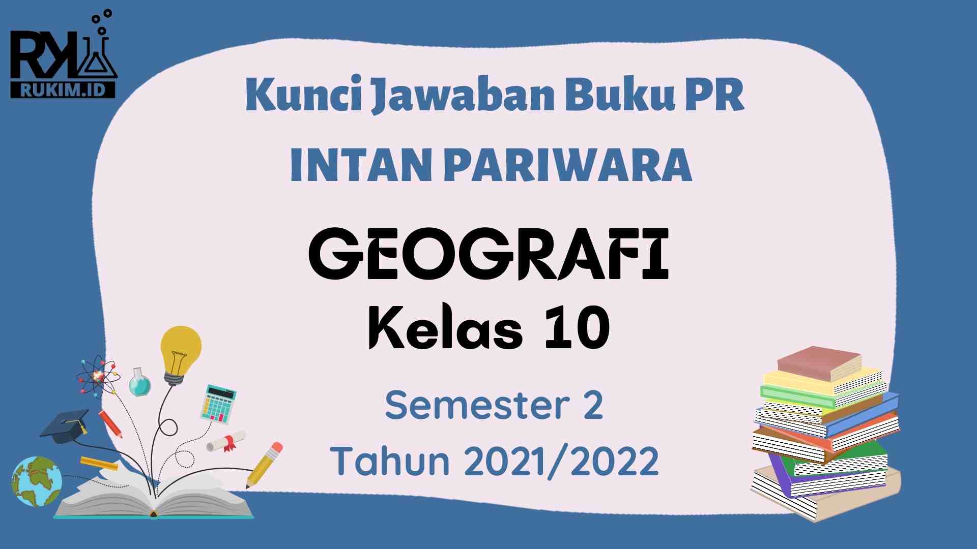 Modul Geografi Kelas 10 Pdf Terbaru - Bloggersiana