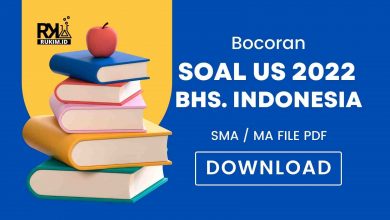 Soal US Bahasa Indonesia Tahun 2022 PDF