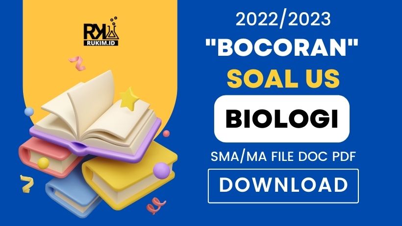 Soal US Biologi 2023 Kelas 12 SMA