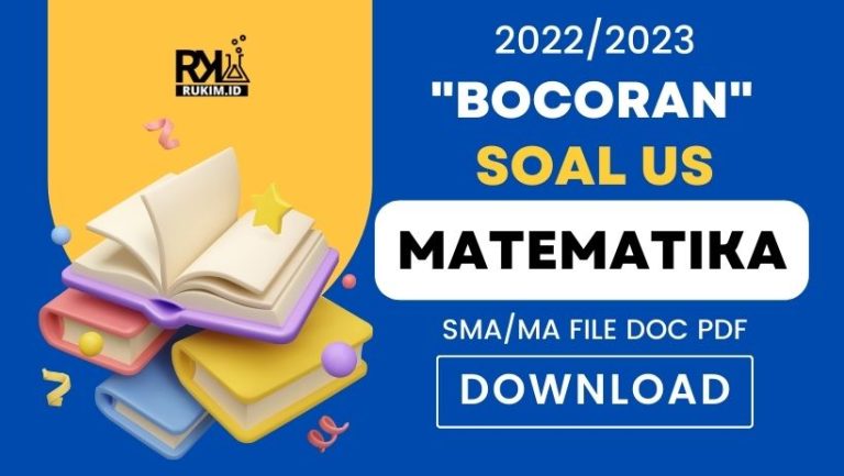 √ Download Soal USBN 2019 Semua Mapel Lengkap PDF