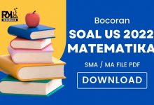Soal US Matematika Tahun 2022 PDF