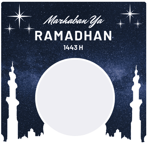 Twibbon Ucapan Selamat Ramadhan 2022 1