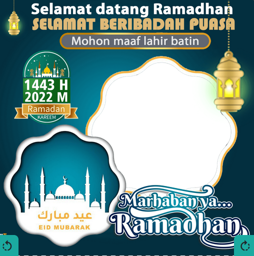 Twibbon Ucapan Selamat Ramadhan 2022 14