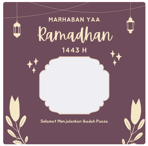 Twibbon Ucapan Selamat Ramadhan 2022 4