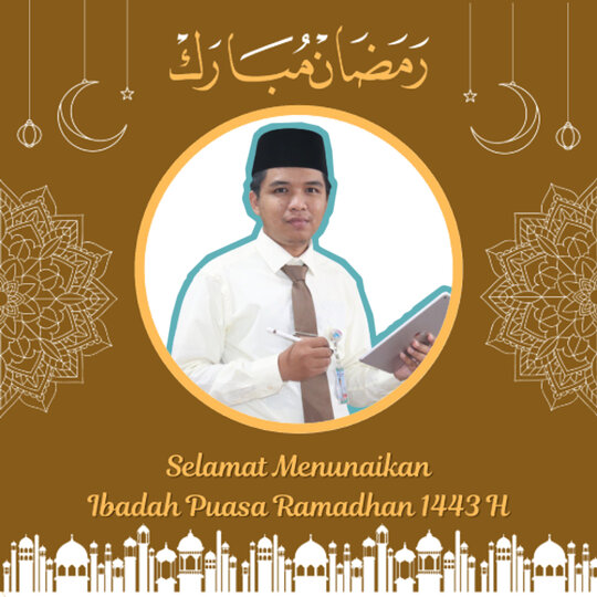 Twibbon ucapan puasa ramadhan 1443 2022