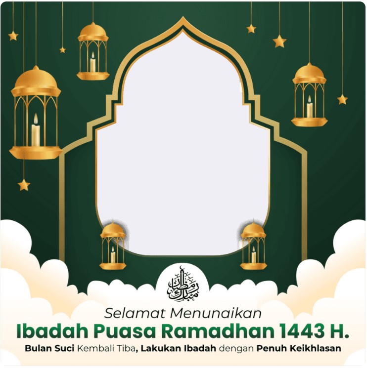 kumpulan twibbon puasa ramadhan 1443