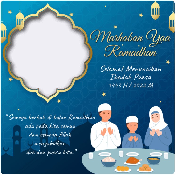 kumpulan twibbon puasa ramadhan 2022