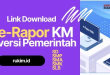Download Erapor KM Kurikulum Merdeka Resmi Pemerintah