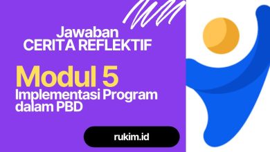 Kunci Jawaban Cerita Reflektif Modul 5 Perencanaan Berbasis Data