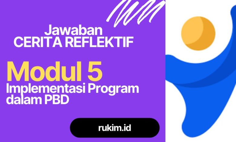 Kunci Jawaban Cerita Reflektif Modul 5 Perencanaan Berbasis Data