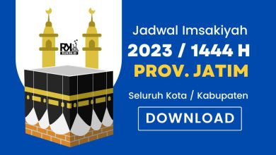 Jadwal Imsakiyah Ramadhan 2023 1444 H Jatim
