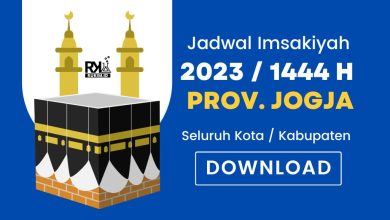 Jadwal Imsakiyah Ramadhan 2023 1444 H Yogyakarta