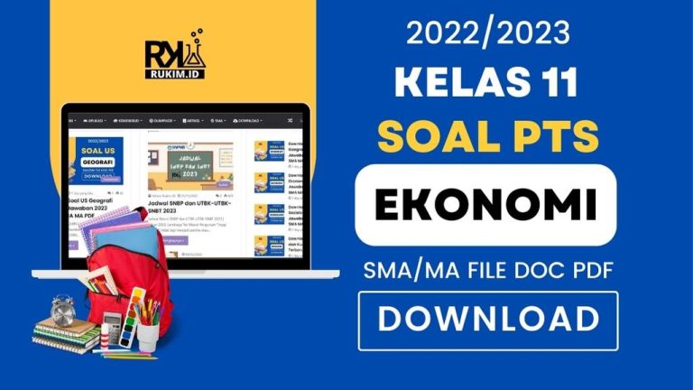 Soal PTS Ekonomi Kelas 11 Semester