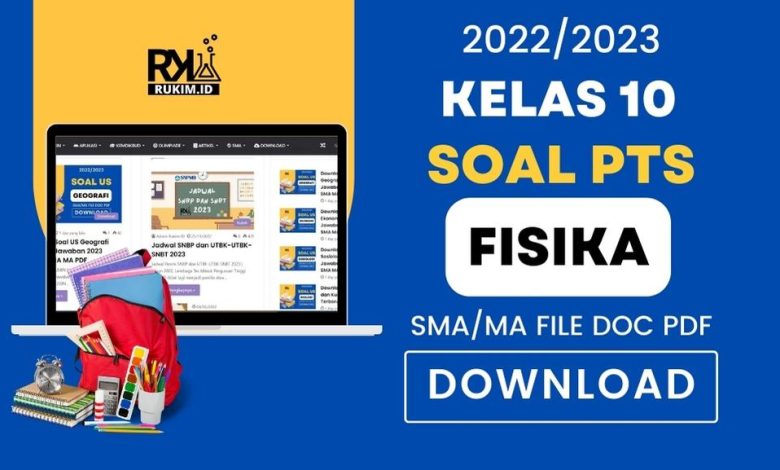 Soal PTS Fisika Kelas 10 Semester 2