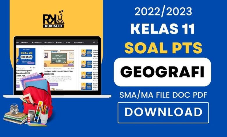 Soal PTS Geografi Kelas 11 Semester 2