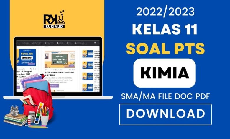 Soal PTS Kimia Kelas 11 Semester 2