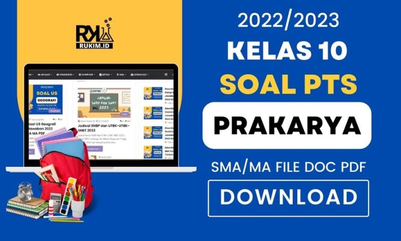 Soal PTS PKWU Kelas 10 Semester 2