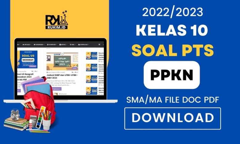 Soal PTS PPKn Kelas 10 Semester 2