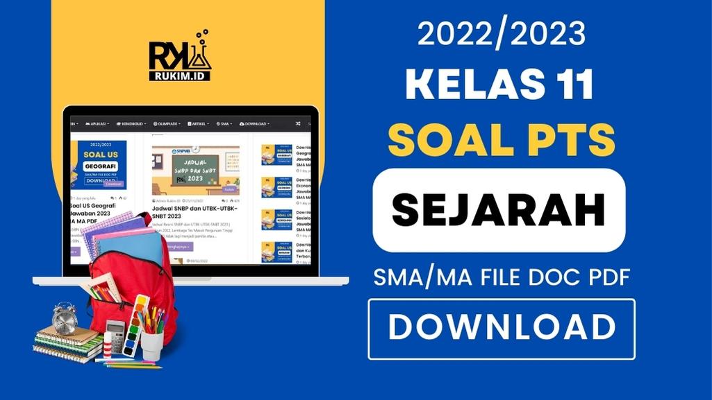 Soal PTS Sejarah Kelas 11 Semester 2 Soal PTS Sejarah Kelas 11 Semester 2