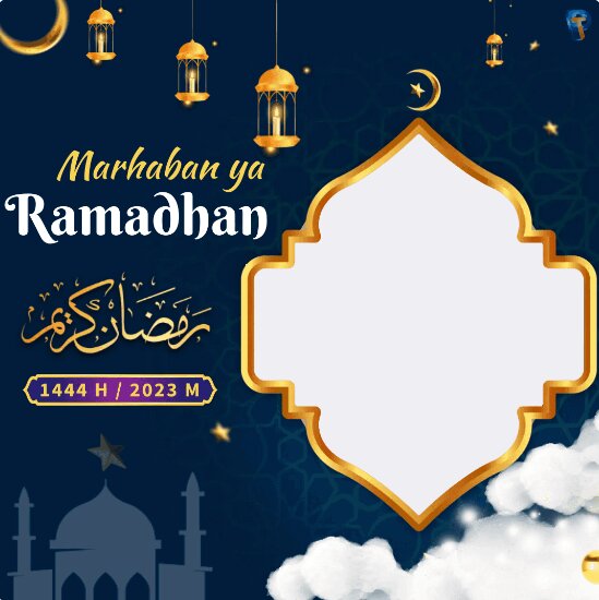 Ucapan Selamat Puasa Ramadhan 2023 1444 H Twibbon