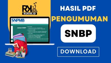 Download Pengumuman SNBP 2023 PDF