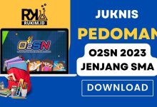 Juknis Pedoman O2SN SMA 2023 Download PDF