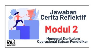 Kunci Jawaban Cerita Reflektif Modul 2 Mengenal KOSP