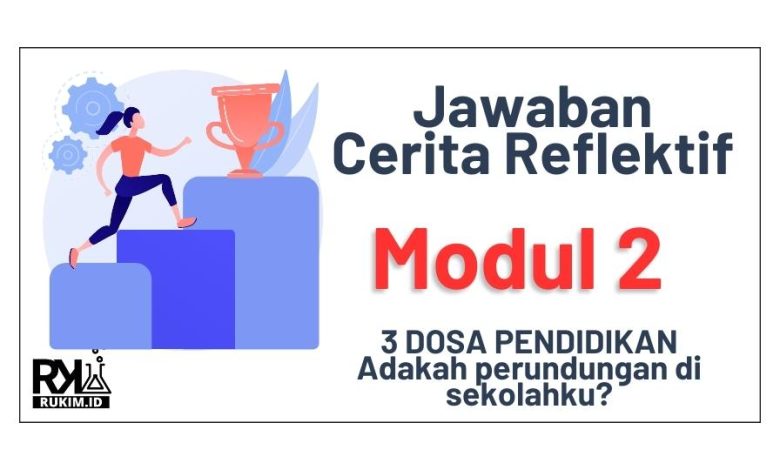 Kunci Jawaban Cerita Reflektif Modul 2 Perundungan 3 dosa pendidikan