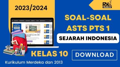 Download Soal ASTS PTS Ganjil Sejarah Indonesia SI Kelas 10 SMA MA Kurikulum Merdeka Kurikulum 2013