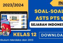Download Soal ASTS PTS Ganjil Sejarah Indonesia SI Kelas 12 SMA MA Kurikulum Merdeka Kurikulum 2013