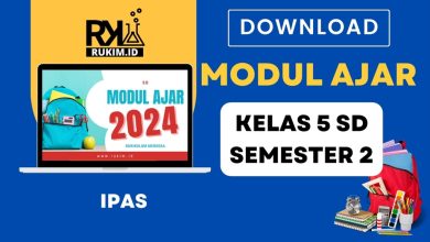 Download Modul Ajar IPAS Kelas 5 SD Semester 2 Kurikulum Merdeka