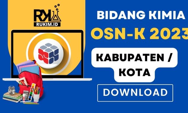 Soal Dan Pembahasan OSN-K Kimia 2023 Nomor 11 - 20